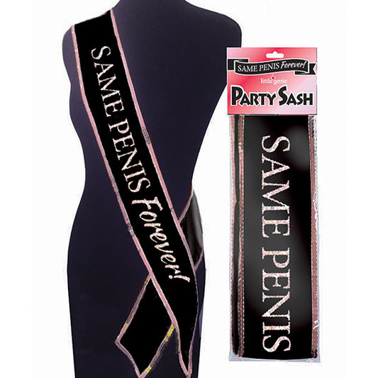Same Penis Forever Sash