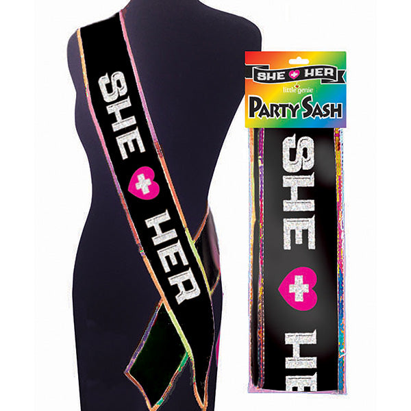 She + Her Sash