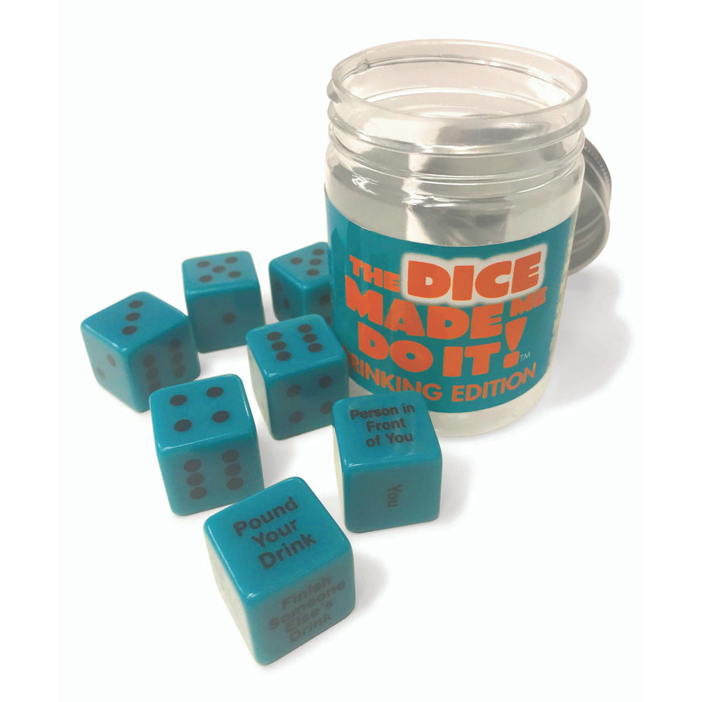 The Dice Made Me Do It Drinking Edition