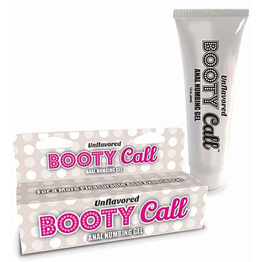 Booty Call Anal Numbing Gel Unflavored 1.5 oz.