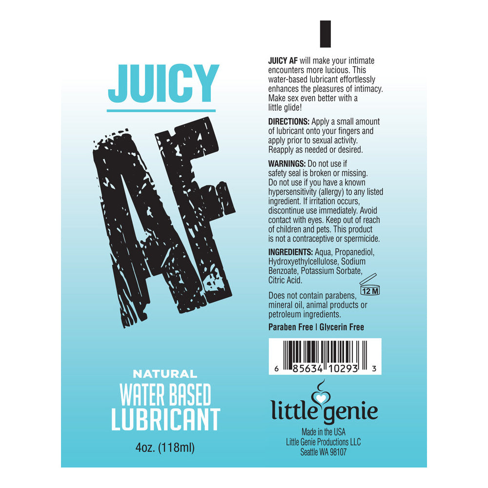 Af Lube Natural 2 oz.