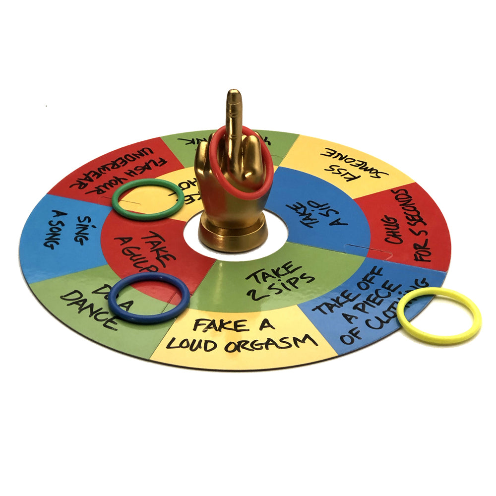 Let'S Get Fucked Up Ring Toss