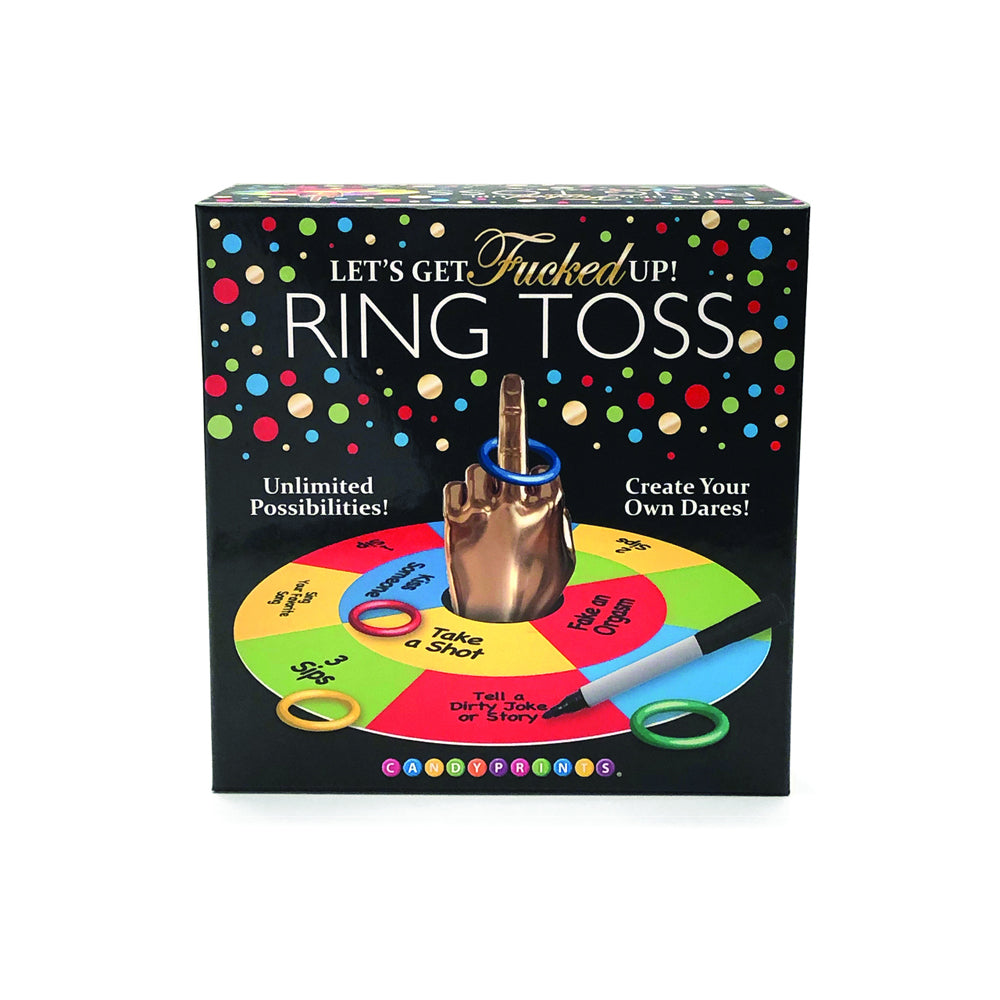 Let'S Get Fucked Up Ring Toss