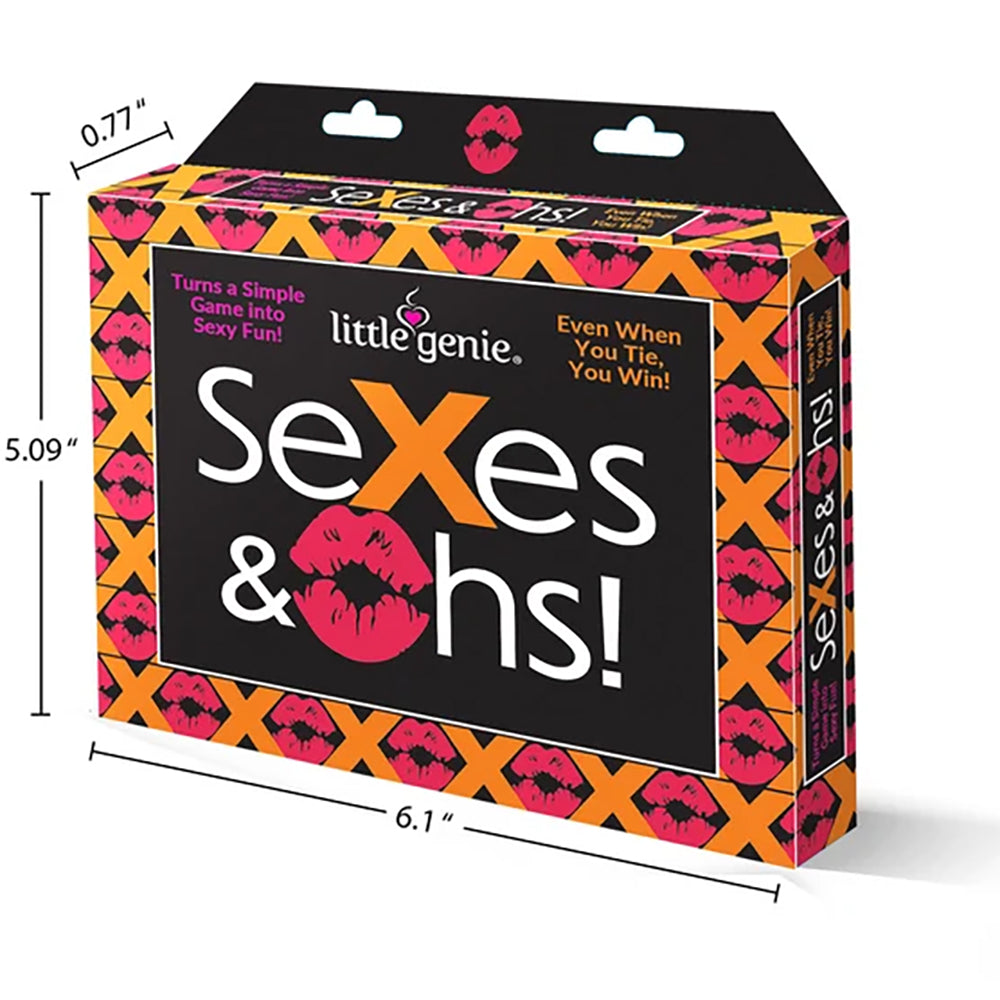 SeXes And Ohs Sexy Tic Tac Toe Scratch Off Game