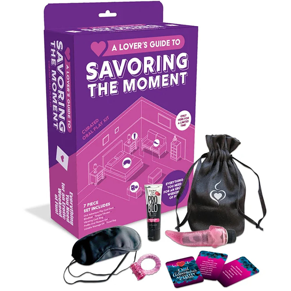 A Lover's Guide To Savoring The Moment