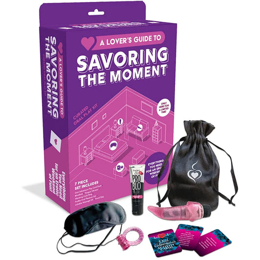 A Lover's Guide To Savoring The Moment