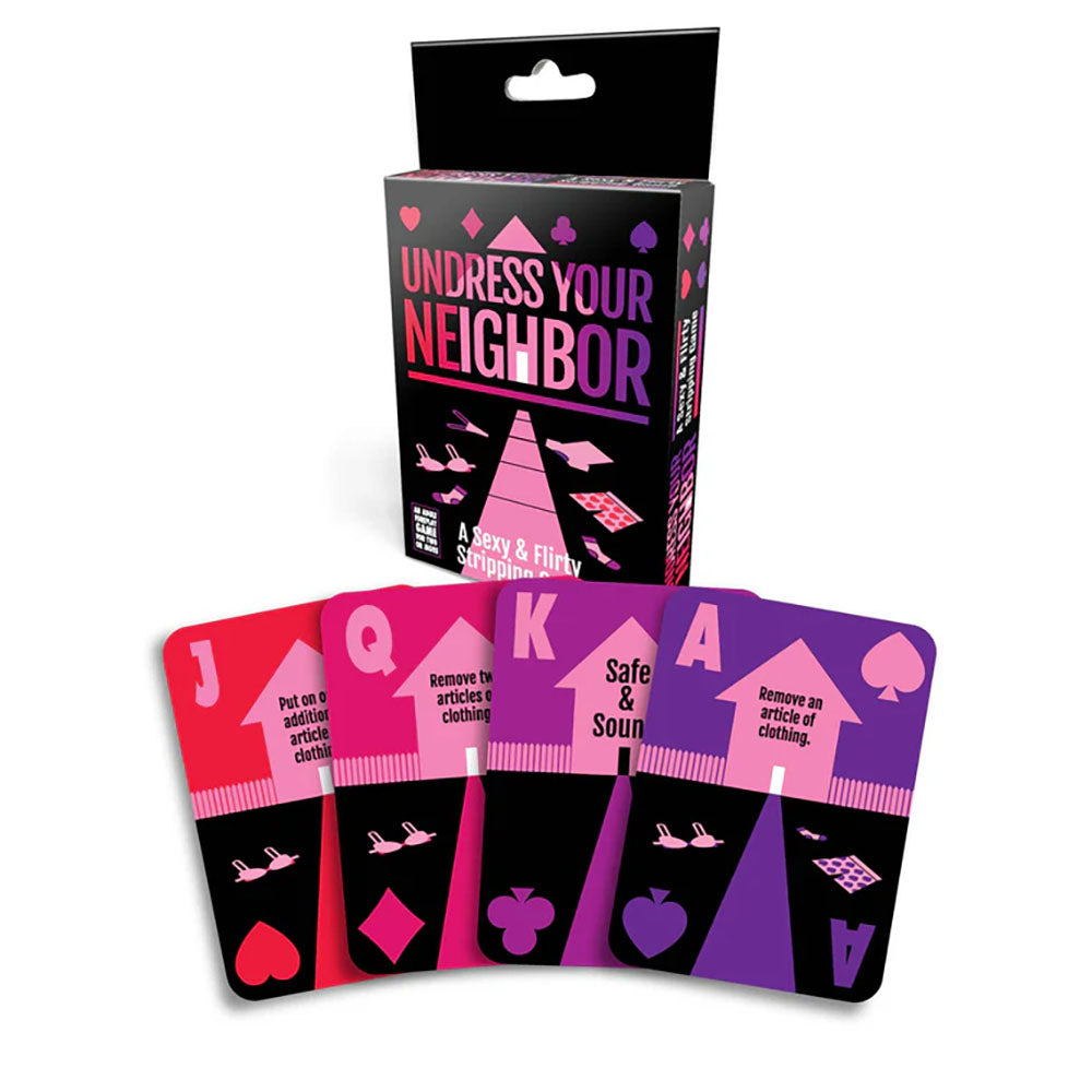 Undress Your Neighbor Card Game