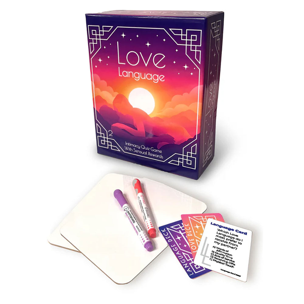 Love Language Couples Game