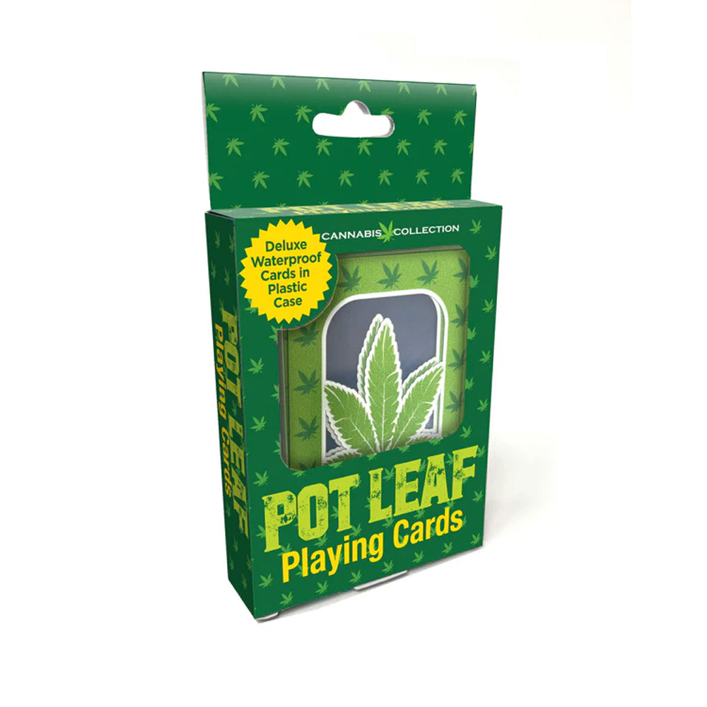 Pot Leaf Waterproof Playing Cards