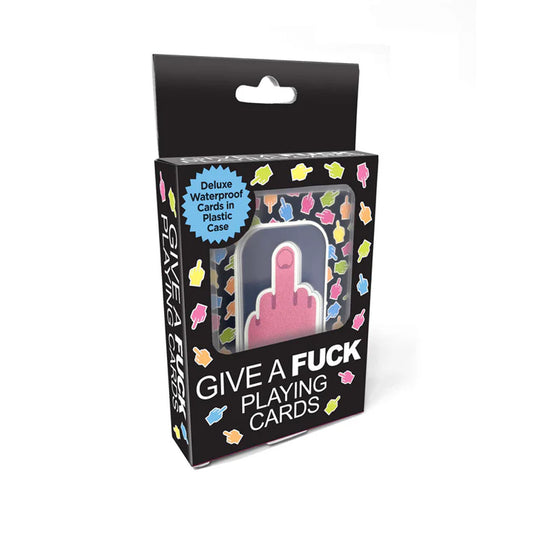 Fu Finger Waterproof Playing Cards