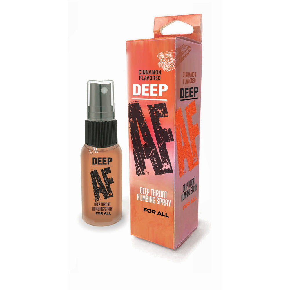 Deep Af Numbing Throat Spray Cinnamon
