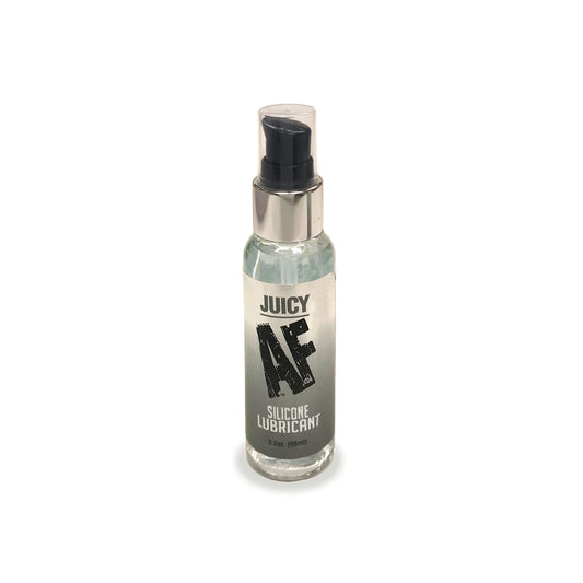 Juicy Af Silicone Lubricant 2 oz Bottle