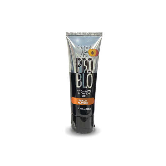 Pro Blo Oral Pleasure Gel Peach