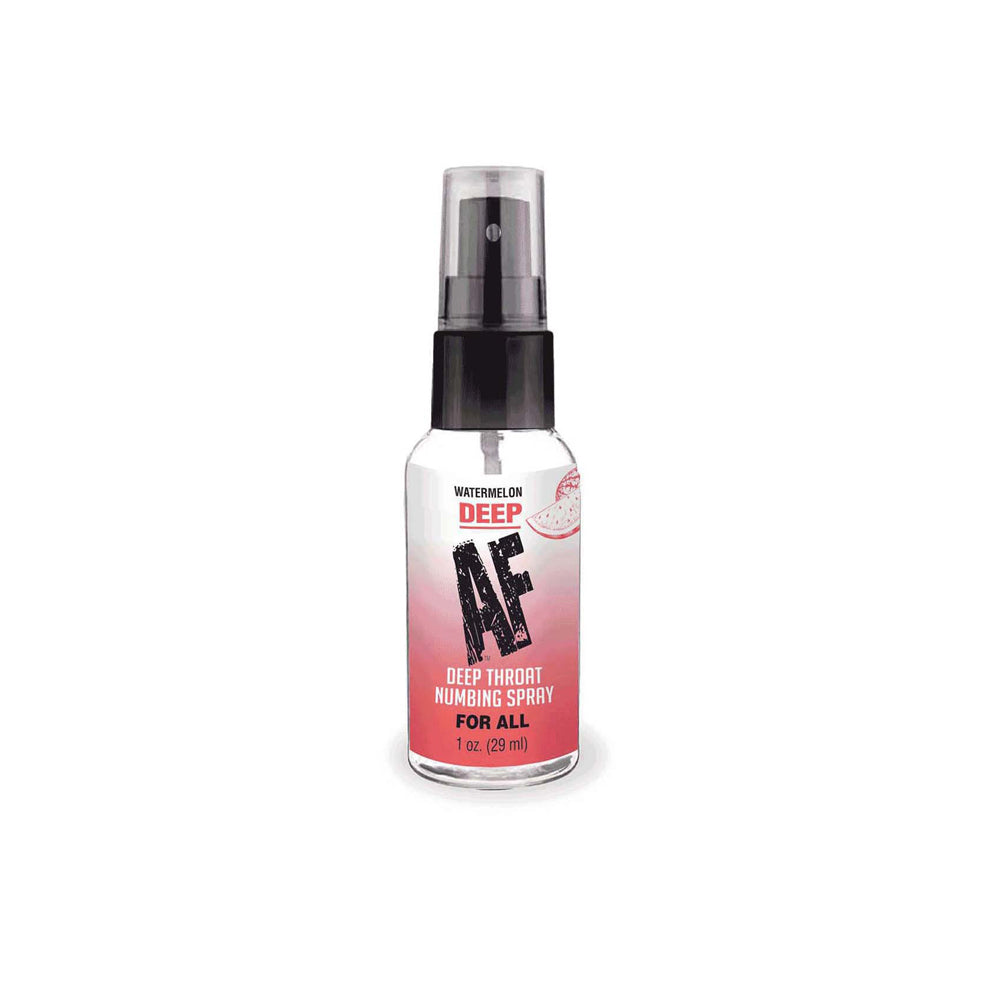 Deep Af Numbing Throat Spray Watermelon