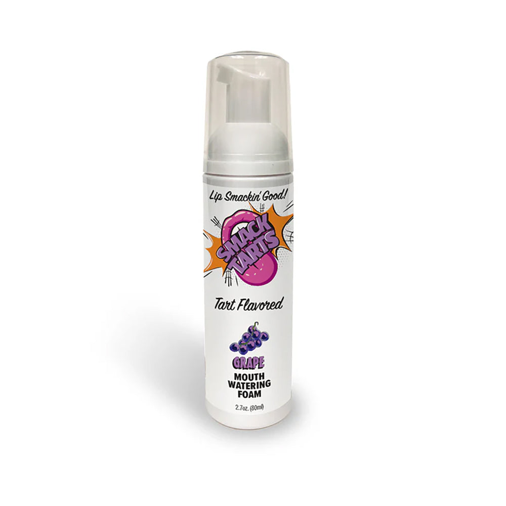 Smack Tarts Mouthwatering Foam Sour Grape 2.7 oz.