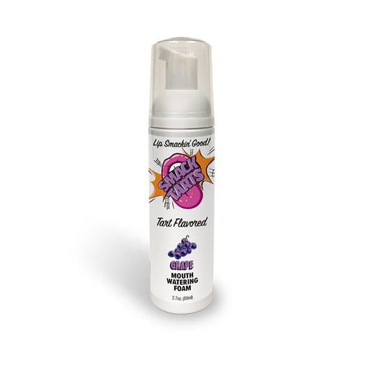 Smack Tarts Mouthwatering Foam Sour Grape 2.7 oz.