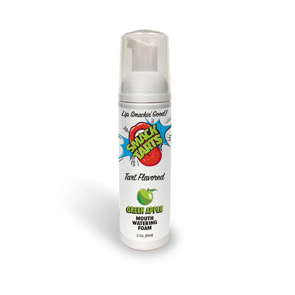 Smack Tarts Mouthwatering Foam Sour Green Apple 2.7 oz.
