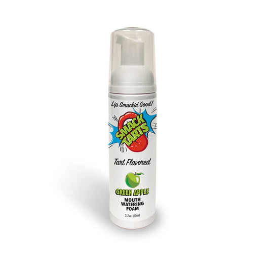 Smack Tarts Mouthwatering Foam Sour Green Apple 2.7 oz.