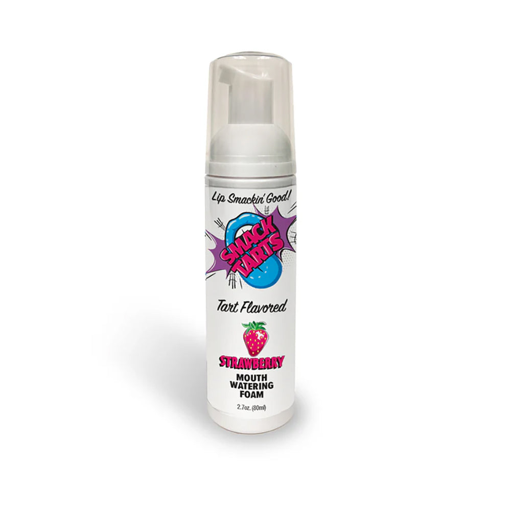 Smack Tarts Mouthwatering Foam Sour Strawberry 2.7 oz.