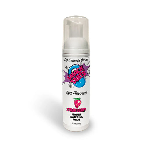Smack Tarts Mouthwatering Foam Sour Strawberry 2.7 oz.