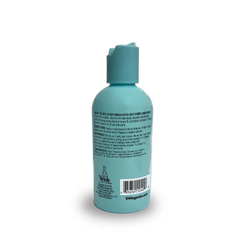 B-Luvd Hybrid Lube 4 oz.