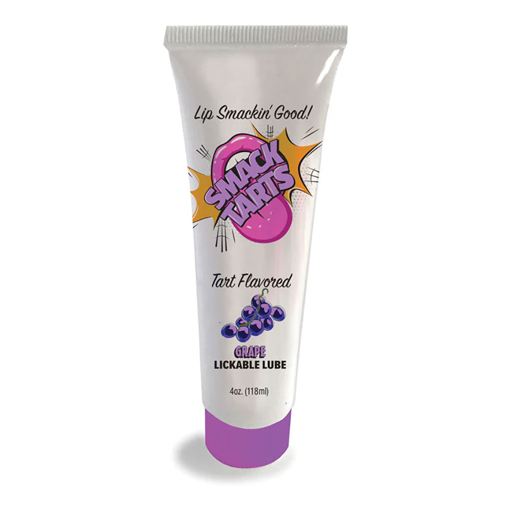 Smack Tarts Lickable Lube Sour Grape 2 oz.