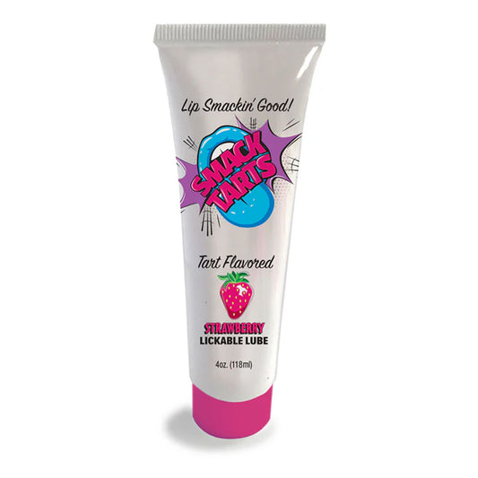 Smack Tarts Lickable Lube Sour Strawberry 2 oz.