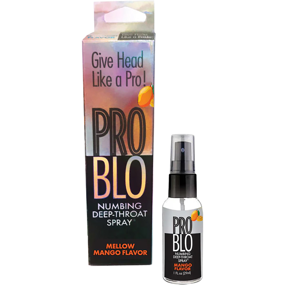 Problo Deep Throat Spray Mango 1 oz.