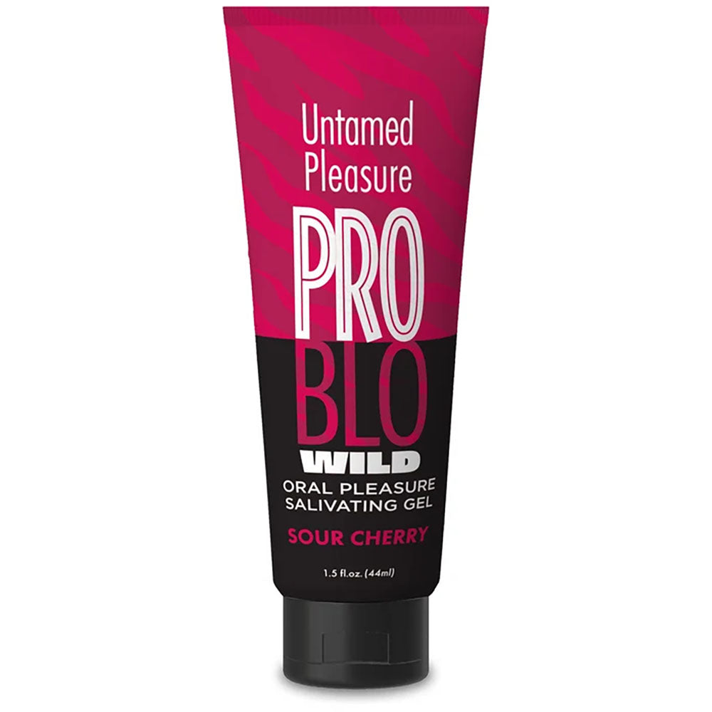 Problo Wild Oral Pleasure Salivating Gel Sour Cherry 1.5 oz.