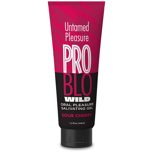 Problo Wild Oral Pleasure Salivating Gel Sour Cherry 1.5 oz.