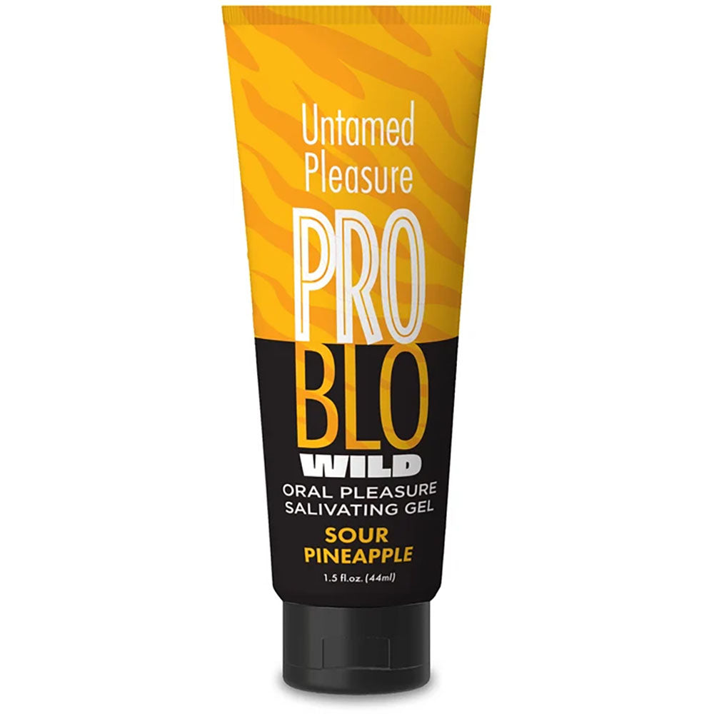 Problo Wild Oral Pleasure Salivating Gel Sour Pineapple 1.5 oz.