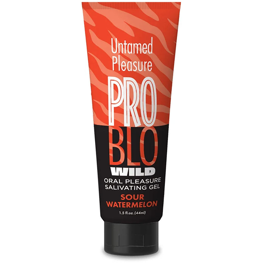 Problo Wild Oral Pleasure Salivating Gel Sour Watermelon 1.5 oz.