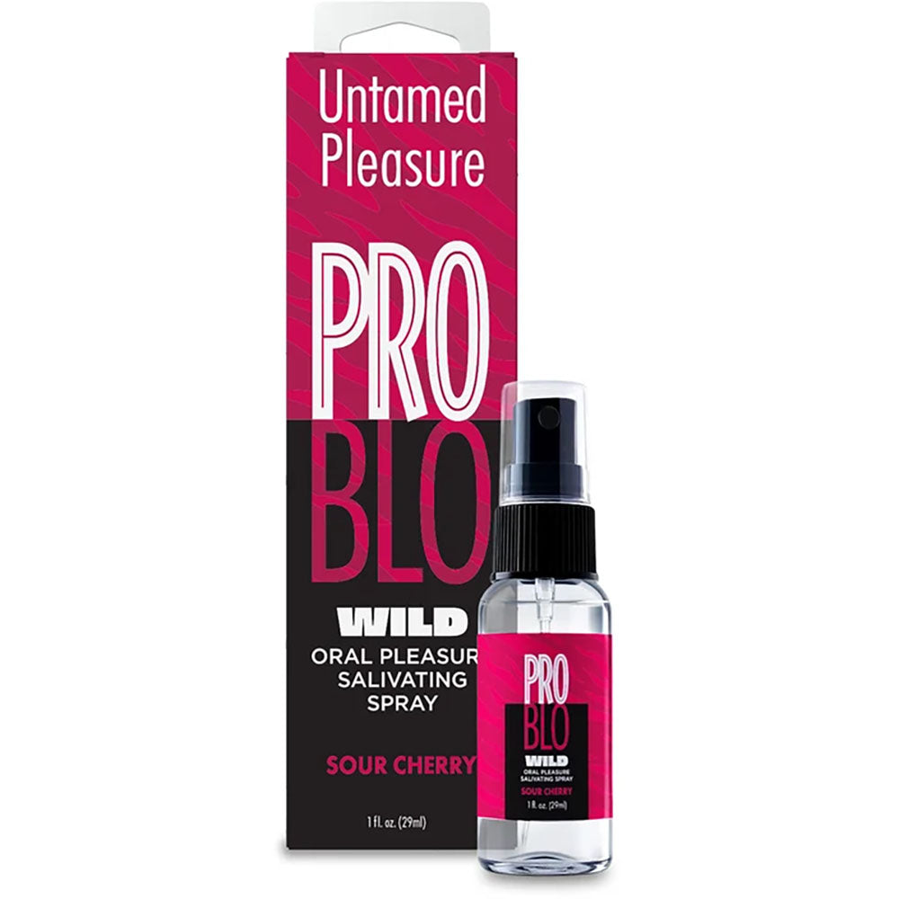 Problo Wild Salivating Throat Spray Sour Cherry 1 oz.