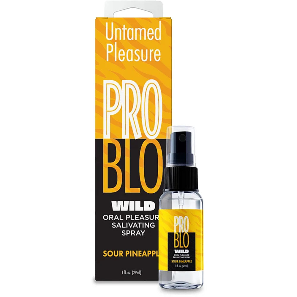 Problo Wild Salivating Throat Spray Sour Pineapple 1 oz.
