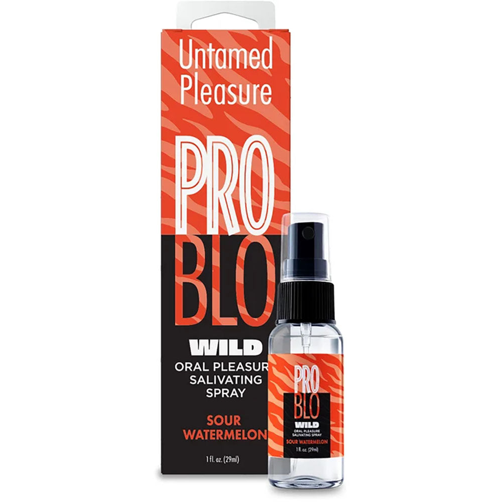 Problo Wild Salivating Throat Spray Sour Watermelon 1 oz.