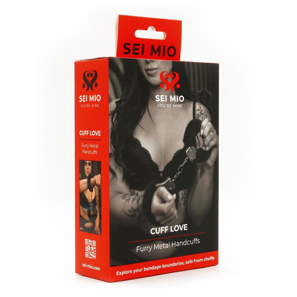Sei Mio Cuff Love Furry Handcuffs