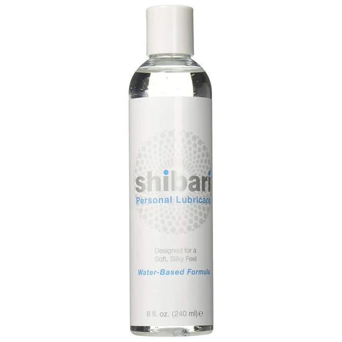 SHIBARI PERSONAL WATERBASED LUBE 8OZ