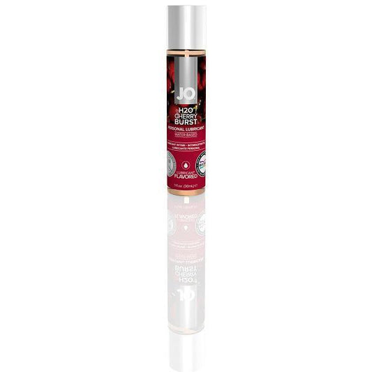 JO H2O Flavored Lubricant Cherry Burst 1Oz