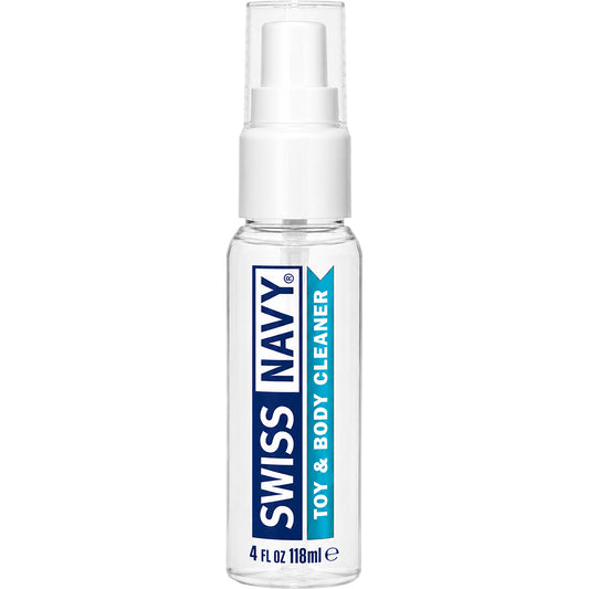Swiss Navy Toy & Body Cleaner 4 oz.
