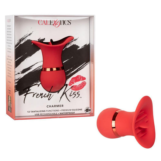 French Kiss Charmer Clitoral Stimulation Multi Function Silicone Rechargeable