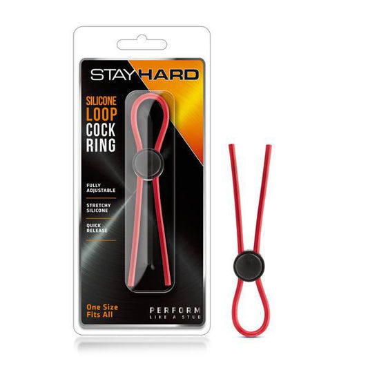 StayHard Silicone Loop Ring RD