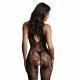 Le Desir Criss Cross Neck Bodystocking