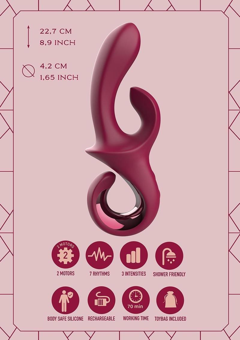 DREAMTOYS GLAM DUO VIBRATOR