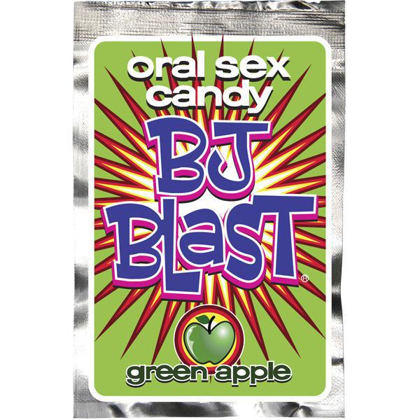 BJ Blast Green Apple