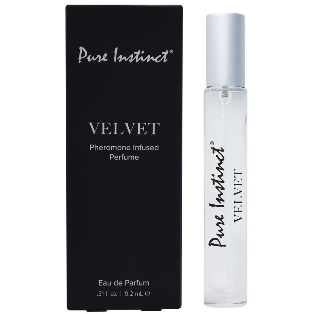 Pure Instinct Pheromone Perfume Spray Velvet 0.31 oz.