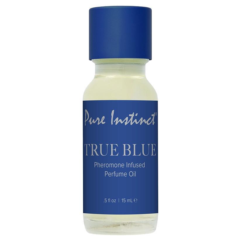 Pure Instinct Pheromone Perfume Oil-True Blue