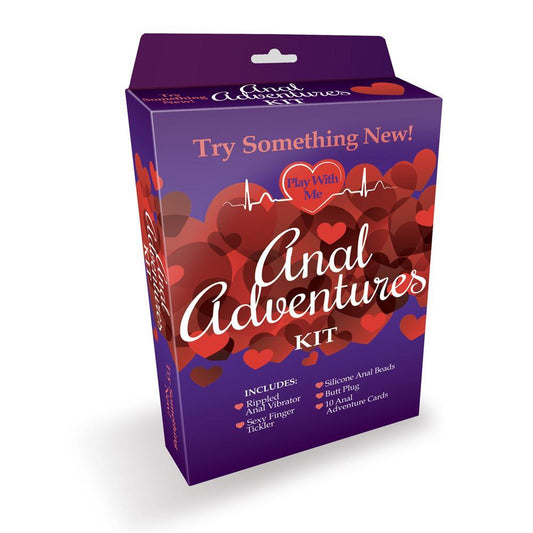 Anal Adventures Play Kit