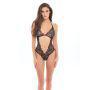 Delicate Darling Teddy Black M/L