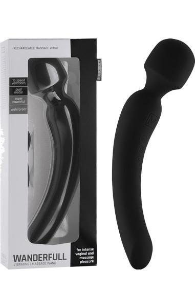 MJUZE WANDERFULL BLACK