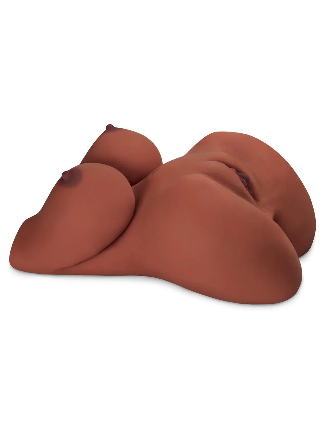 PDX Plus EZ Bang Torso-Brown